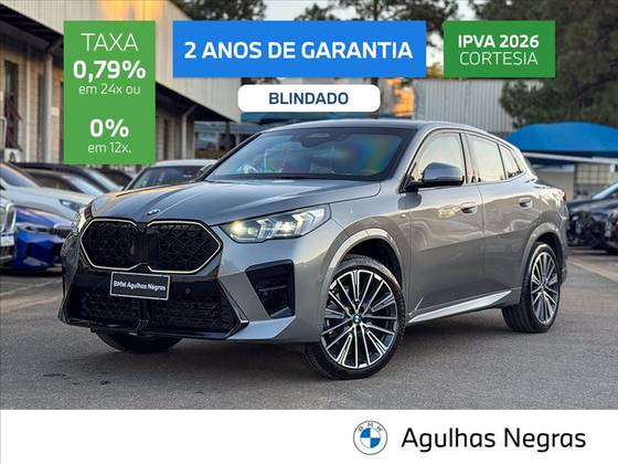 BMW X2 2.0 TURBO GASOLINA XDRIVE20I M SPORT STEPTRONIC BMW X2 2.0 TURBO GASOLINA XDRIVE20I M SPORT STEPTRONIC